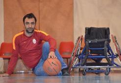 Vedat Oncar yaşama tekerlekli basketbolla bağlandı