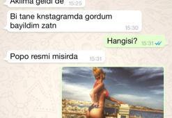 Cicişler Esra'dan Hacı Sabancı iması