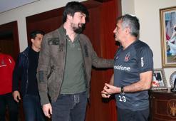 İşte Şenol Güneş'in ilk görüntüsü