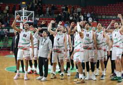 Pınar Karşıyaka avantaj için İspanya'da
