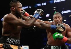 Deontay Wilder, Luis Ortiz'i nakavt etti