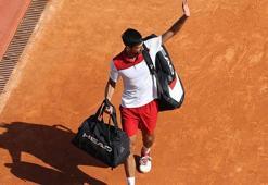 Novak Djokovic, Monte Carlo Masters'tan elendi