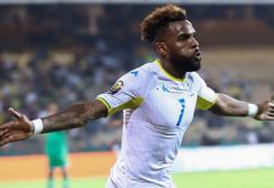 Gabon'a 3 puanı getiren gol Boupendza'dan geldi