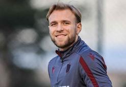 Trabzonspor'da Tymoteusz Puchacz ilk antrenmanına çıktı