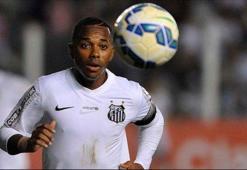 Robinho'dan resital