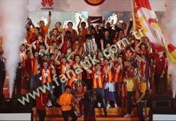 Galatasaray kupasına kavuştu!