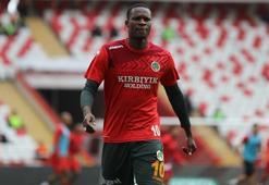 Alanyaspor'da Babacar ile yollar ayrıldı