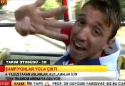 Muslera'dan Türkçe 4 yıldız mesajı