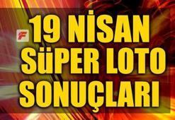 Süper Loto sonuçları - 19 Nisan Süper Loto sonuçları