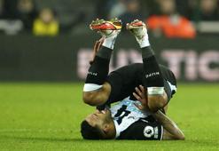 Newcastle United'ın forveti Callum Wilson'un sakatlığı ciddi