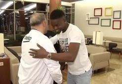 Beşiktaş yeni transferin ilk görüntülerini paylaştı!