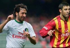 Raul'dan 90. dakikada Hakan Şükür golü