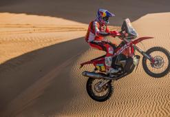 Dakar Rallisi'nde Red Bull sporcusu Sam Sunderland rüzgârı esti
