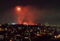 Galatasaraylılar çıldırdı, Beyoğlu yanıyor