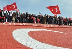 Aşiret yüzlerce araçla böyle geldi