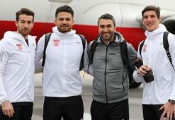 Sivasspor kafilesi Antalya'ya gitti