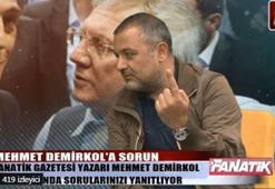Mehmet Demirkol: Senede 3 maç oynayacak diye bekleyemeyiz