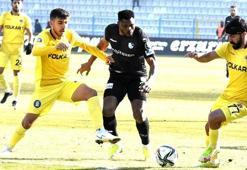 Menemenspor Erzurum'dan mutlu döndü