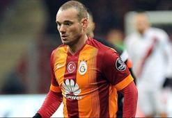 Galatasaray'da Sneijder şoku!