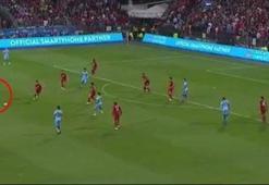 83. dakikada muazzam gol