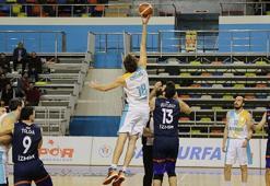 Haliliye Belediye Basketbol takımının büyük başarısı