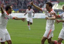 Bayern Münih'te Ribery ve Rafinha sakatlandı