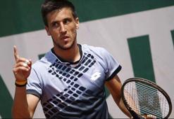 Bombalar altında doğdu, Federer'e rakip