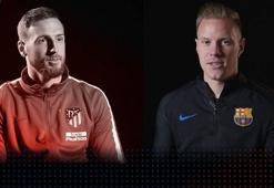Jan Oblak ve Marc-Andre ter Stegen karşı karşıya