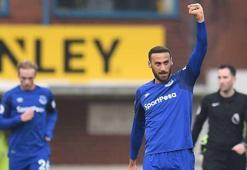 Cenk Tosun gol attı, Beşiktaş paylaştı!