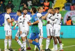 Çaykur Rizespor - Beşiktaş maç özeti izle (VİDEO)