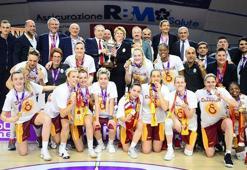 EuroCup'ta şampiyon bir kez daha Galatasaray