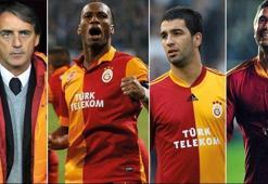 Drogba, Mancini, Arda ve Kewell'dan tebrik!