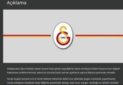 Galatasaray: Her türlü yardım yapılmıştır