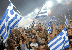 Yunanistan'da maçlar ertelendi