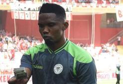 Konyaspor, Eto'o için TFF'ye başvuracak