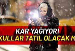 İstanbul okullar tatil mi? İstanbul hangi ilçeler okullar tatil? 7 Ocak Pazartesi hava durumu