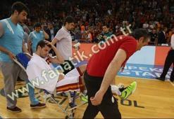 Galatasaray'da çifte sakatlık!