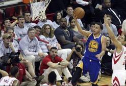 Warriors adım adım NBA finaline gidiyor