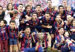 Barça şampiyonluğu böyle kutladı!