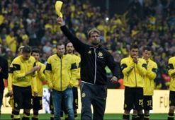 Klopp'a görkemli veda!