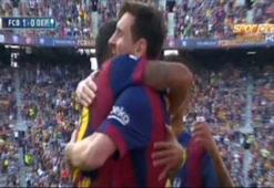 Messi durmak bilmiyor...
