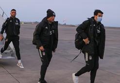 Beşiktaş'ta takımın yarısı İstanbul'da kaldı