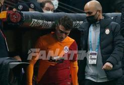 Son dakika! Galatasaray'da Işık Kaan Arslan sakatlandı