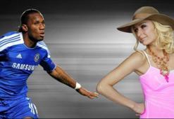 Drogba ve Paris Hilton böyle görüntülendi!