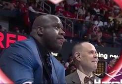 O'Neal kiss-cam çılgınlığına katılırsa..