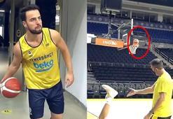 Melih Mahmutoğlu'ndan Stephen Curry'e gönderme