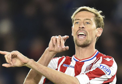 Peter Crouch'a takipçisinden olay yanıt!