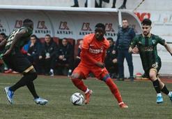 Ümraniyespor - Kocaelispor maç sonucu: 1-0