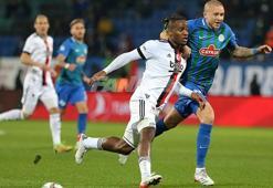(ÖZET) Rizespor - Beşiktaş maç sonucu: 2-2