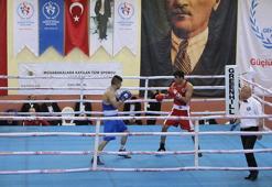 Karaman'da Üniversitelerarası Boks Åampiyonu sona erdi
